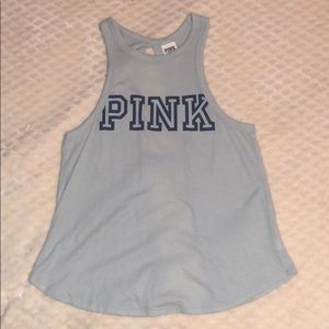 Victoria’s Secret Pink Open Back Tank Top